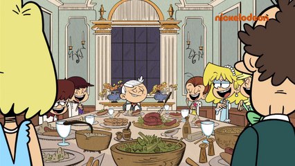 Bienvenue chez les Loud | La table des grands | NICKELODEON