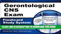 Collection Book Gerontological CNS Exam Flashcard Study System: CNS Test Practice Questions