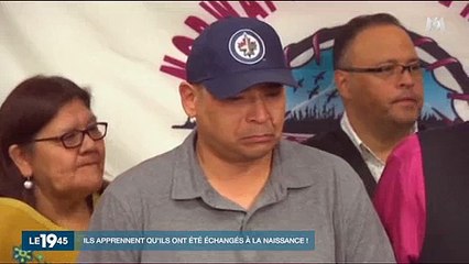 Deux amis se rendent compte qu'ils ont été échangés à la naissance il y a... 41ans ! Regardez