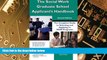 Big Deals  The Social Work Graduate School Applicant s Handbook: The Complete Guide to Selecting