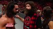 Seth Rollins confronts Stephanie McMahon after Raw goes off the air- Raw Fallout, Aug. 29, 2016