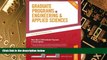 Big Deals  Graduate Programs in Engineering   Applied Sciences (Peterson s Graduate Programs in
