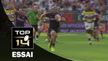 TOP 14 ‐ Essai Gio APLON (FCG) – Grenoble-La Rochelle – J2 – Saison 2016/2017