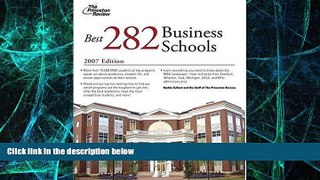 Big Deals  The Best 282 Business Schools, 2007 (Graduate School Admissions Guides)  Free Full Read