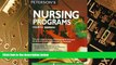 Big Deals  Peterson s Guide to Nursing Programs (4th ed)  Best Seller Books Best Seller