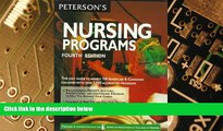 Big Deals  Peterson s Guide to Nursing Programs (4th ed)  Best Seller Books Best Seller