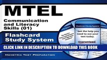 New Book MTEL Communication and Literacy Skills (01) Flashcard Study System: MTEL Test Practice