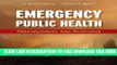 Collection Book Emergency Public Health: Preparedness and Response