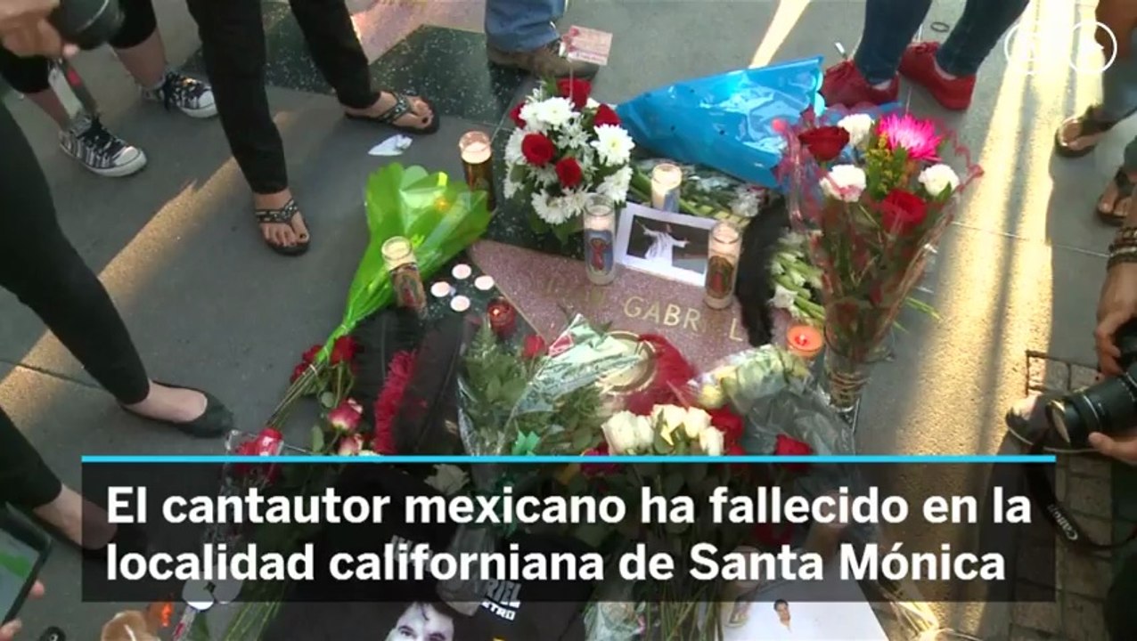 Muere el cantautor Juan Gabriel