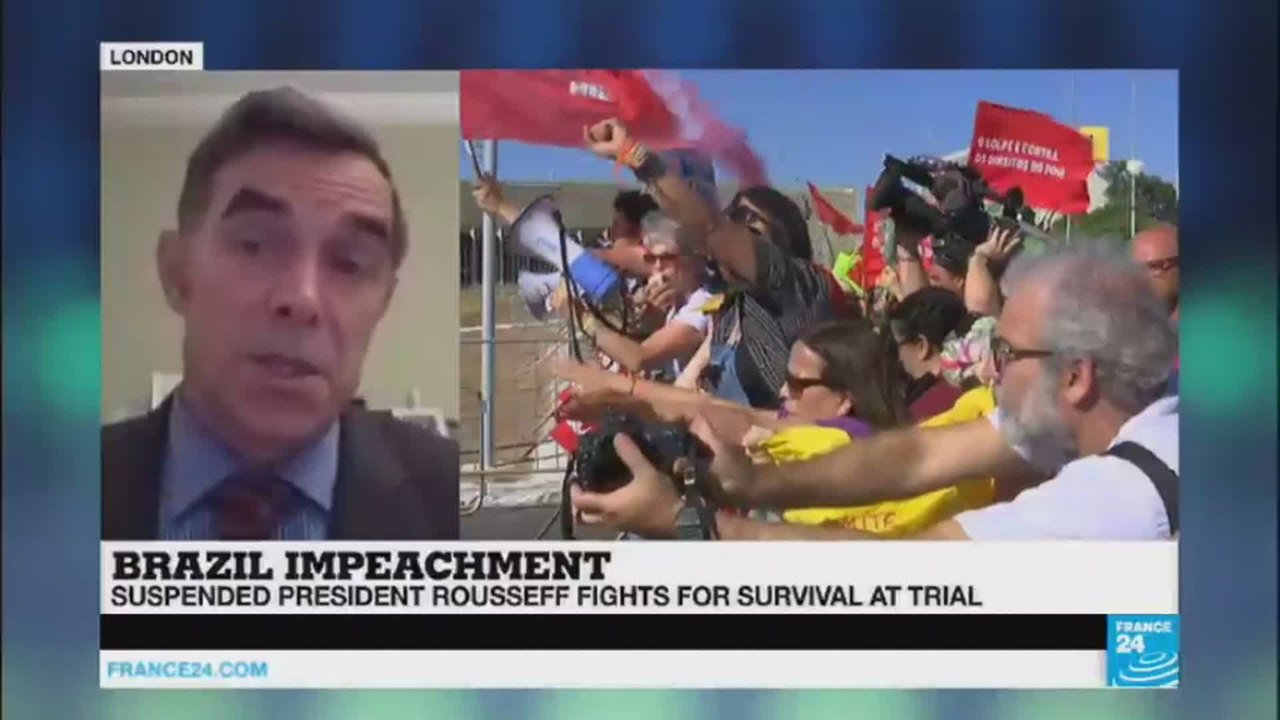 Dilma Rousseff Impeachment Trial : "She is trying to plant a seed of doubt"