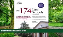 Big Deals  Best 174 Law Schools, 2009 Edition (Graduate School Admissions Guides)  Free Full Read
