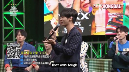 [ENG SUB] VIXX Press Conference 160716 [電視記者會 Dynamite 全球中文音樂榜上榜)