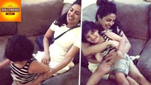 Priyanka Chopra Enjoying The Fun Time With Co-Stars Daughter | Bollywood Asia