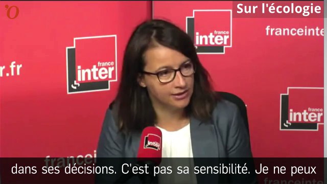 Cécile Duflot taille un costard à Manuel Valls