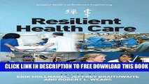 New Book Resilient Health Care