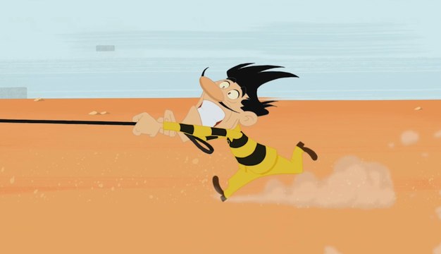 Die Daltons - Die Daltons Gehen Gassi (S01E05) Full episode in HD