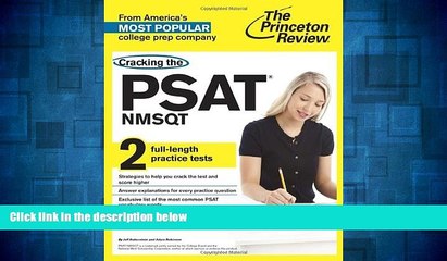 Must Have  Cracking the PSAT/NMSQT with 2 Practice Tests (College Test Preparation)  READ Ebook