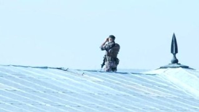 Özel Harekat Polisleri İlk Kez Anıtkabir'de