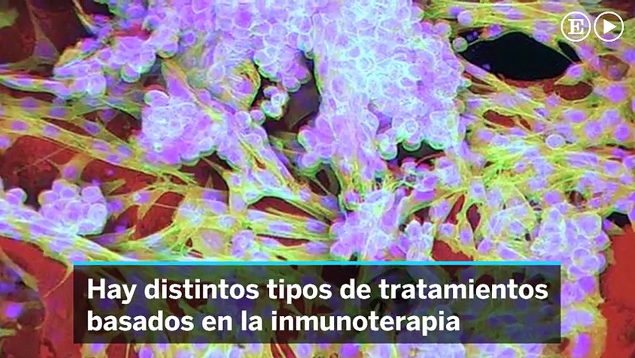 La inmuterapia sustituye a la quimioterapia