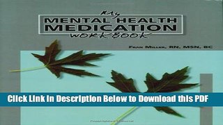 [Read] My Mental Health Medications Workbook Popular Online