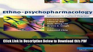 [Read] Ethno-psychopharmacology: Advances in Current Practice (Cambridge Medicine (Hardcover))
