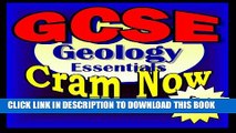 New Book GCSE Prep Test EARTH SCIENCE-GEOLOGY Flash Cards--CRAM NOW!--GCSE Exam Review Book