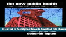 [Reads] The New Public Health: Discourses, Knowledges, Strategies Online Ebook