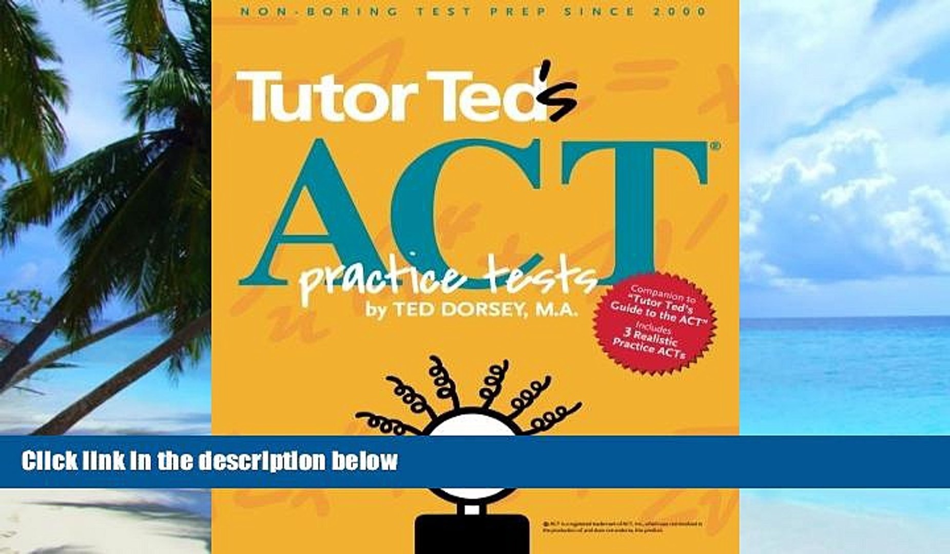 Big Deals Tutor Ted S Act Practice Tests Best Seller Books Best Seller - 