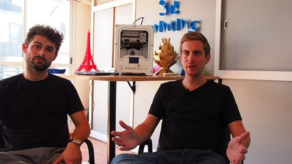 Simon Gabriac et Nicolas Berenfeld - Trideo