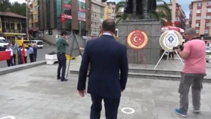 Rize? de Zafer Bayramı Töreninde Şehit Ailesini Duygulandıran An