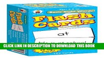 Collection Book Basic Sight Words Flash Cards, Ages 6 - 9