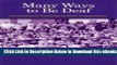 [Reads] Many Ways to Be Deaf: International Variation in Deaf Communities Online Books