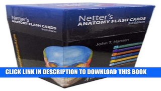 New Book Netter s Anatomy Flash Cards: with Online Student Consult Access, 3e (Netter Basic Science)