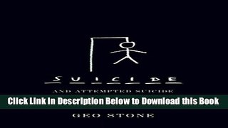 [Best] Suicide and Attempted Suicide: Methods and Consequences Free Books
