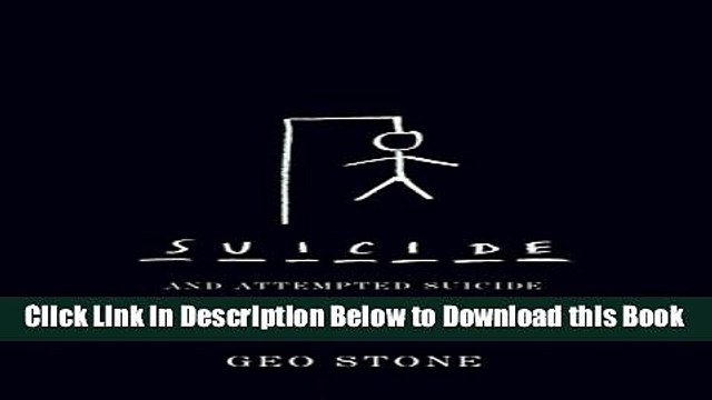 [Best] Suicide and Attempted Suicide: Methods and Consequences Free Books