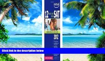 Big Deals  Kaplan 12 Practice Tests for the SAT 2012  Best Seller Books Most Wanted