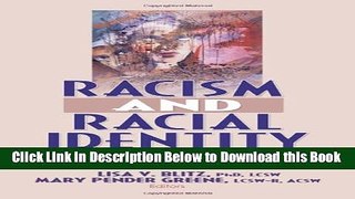 [PDF] Racism and Racial Identity: Reflections on Urban Practice in Mental Health and Social