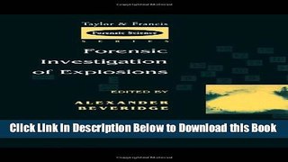 [PDF] Forensic Investigation of Explosions Online Books