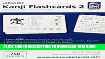 Collection Book Japanese Kanji Flashcards, Series 2 Volume 2 (Japanese Edition)