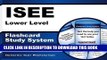 Collection Book ISEE Lower Level Flashcard Study System: ISEE Test Practice Questions   Review for