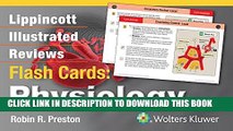Collection Book Lippincott Illustrated Reviews Flash Cards: Physiology (Lippincott Illustrated