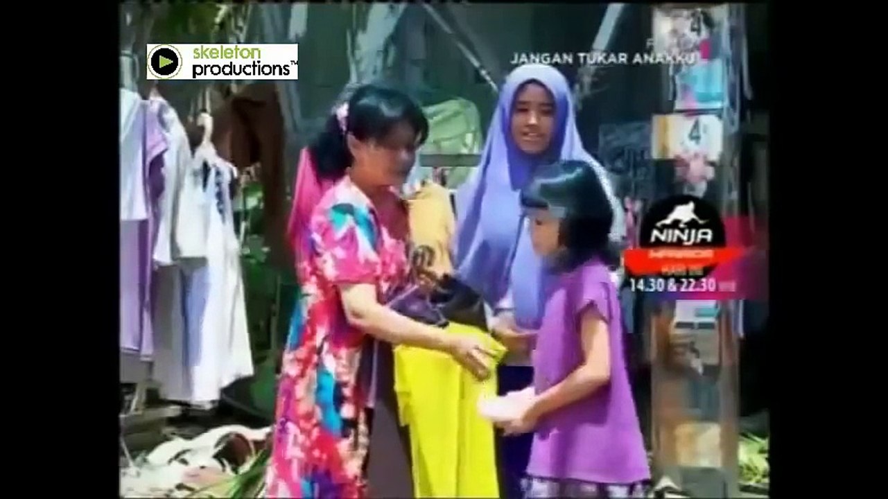 Film Hidayah FTV Kisah Nyata - Azab Istri Kedua Penukar Anak