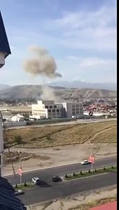 Suicide bomber targets Chinese embassy in Kyrgyzstan