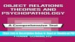 [Get] Object Relations Theories and Psychopathology: A Comprehensive Text Free Online