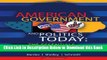 [Reads] American Government and Politics Today: The Essentials Free Books