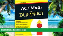 Big Deals  ACT Math For Dummies  Best Seller Books Most Wanted