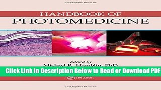 [Get] Handbook of Photomedicine Free New