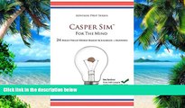 Big Deals  Casper Sim for the Mind: 24 High-Yield Word-Based Scenarios   Answers (Advisor Prep)