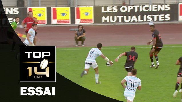 TOP 14 ‐ Essai 2 Henry CHAVANCY (R92) – Racing 92-Lyon – J2 – Saison 2016/2017