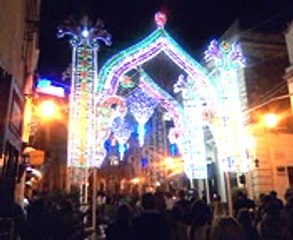 Secondo video luminarie oria